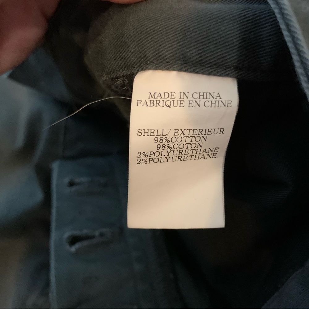 THEORY Button Fly Raffi Slim Fit Jeans Mens 32 Waist 3545 - Picture 8 of 8